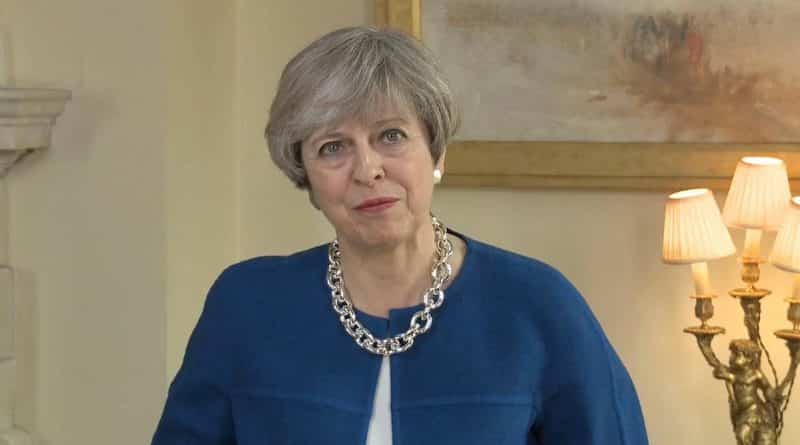 Пасхальное обращение Терезы Мэй 16042017 Общество: Пасхальное обращение Терезы Мэй