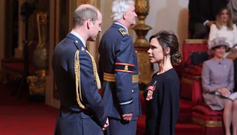 Досуг: Викторию Бекхэм наградили орденом Британской империи