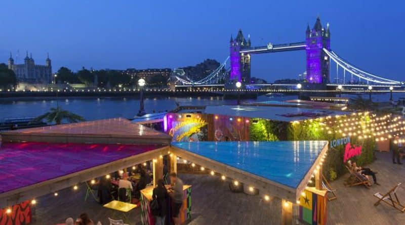 Досуг: Этим летом London Bridge City Summer Festival возвращается