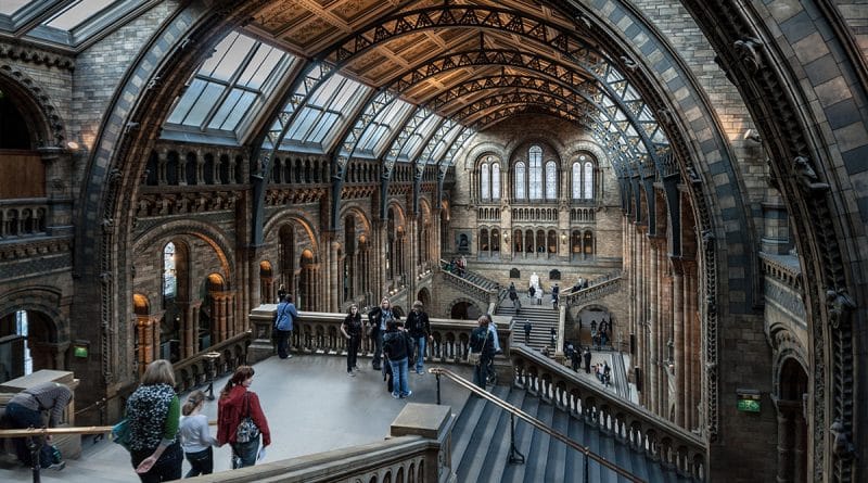 Технологии: Британские музеи следят за посетителями при помощи Wi-Fi