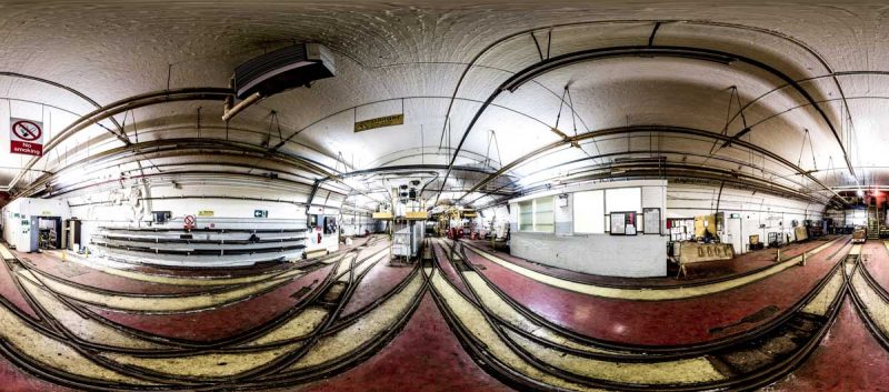 Искусство: Скрытый почтовый тоннель метро впервые покажут публике