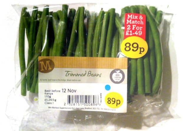 Торговая сеть Morrisons отзывает партию овощей после того как в них нашли 13 металлических игл 21042017 Происшествия: Торговая сеть Morrisons отзывает партию овощей после того как в них нашли 13 металлических игл