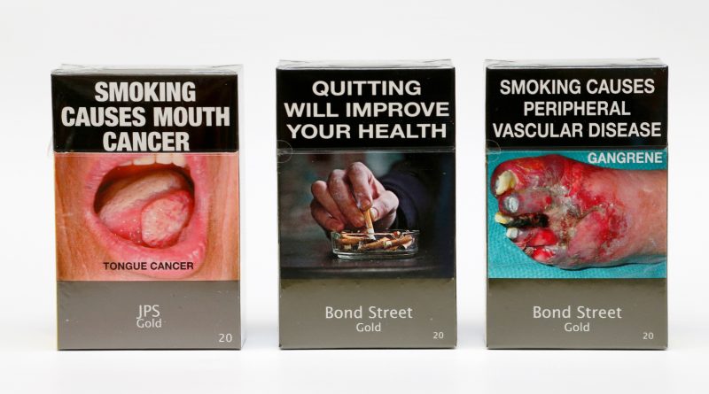 Непривлекательные сигаретные пачки действительно работают 27042017 Закон и право: Непривлекательные сигаретные пачки действительно работают