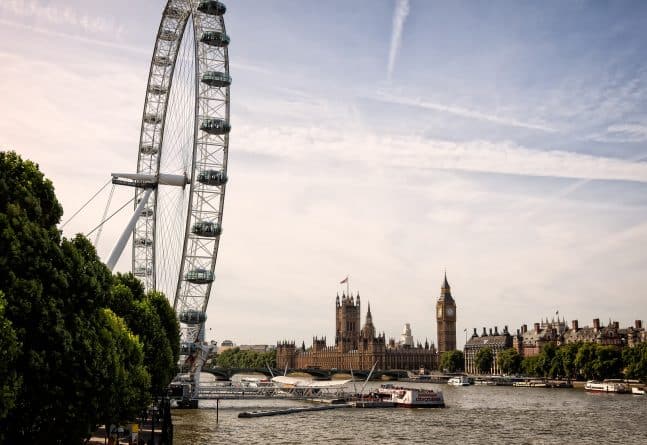 Общество: Лондон все еще является привлекательным местом для проживания миллионеров