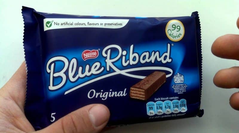Вафли Blue Riband больше не будут делать в Великобритании 25042017 Бизнес и финансы: Вафли Blue Riband больше не будут делать в Великобритании
