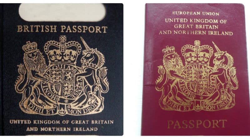 Общество: Синие паспорта вернутся на смену бордовым "европейским"