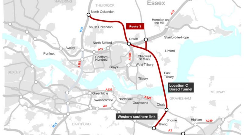 Бизнес и финансы: Стало известно о планах на строительство новой переправы через Темзу