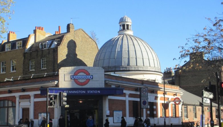 Досуг: А вы задумывались для чего нужен купол в Kennington Station?