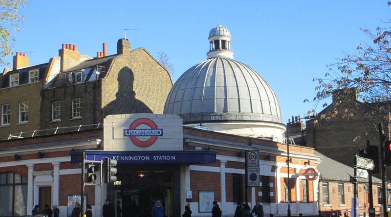 А вы задумывались для чего нужен купол в Kennington Station? 06052017 Досуг: А вы задумывались для чего нужен купол в Kennington Station?