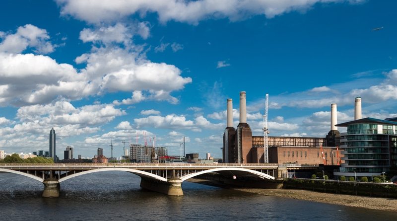 Первые 100 жителей уже въехали в квартиры возле Battersea Power Station 05052017 Недвижимость: Первые 100 жителей уже въехали в квартиры возле Battersea Power Station