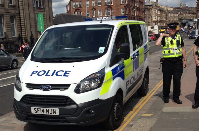 Закон и право: Полиция Шотландии призвала граждан к бдительности