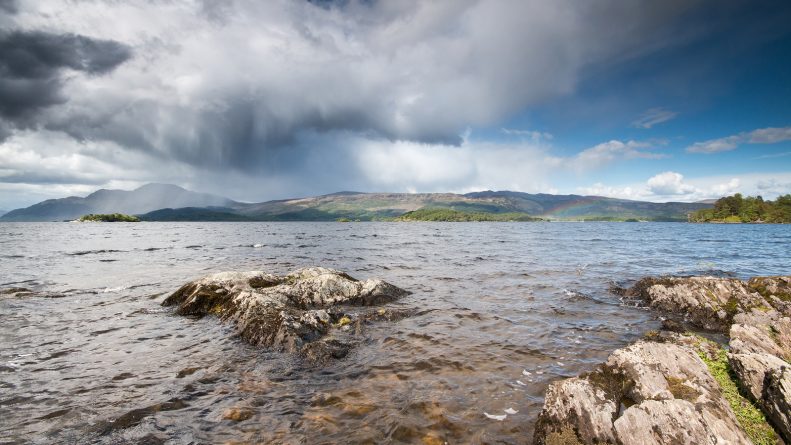 Погода: В эти выходные в Шотландии может пройти сильный дождь