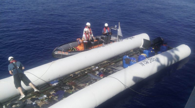 В мире: Около 250 человек считаются пропавшими без вести после двух кораблекрушений в Средиземном море