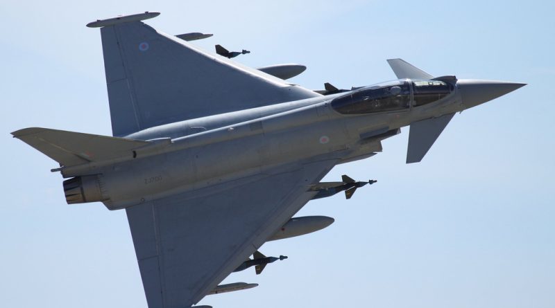 Истребители RAF подняты по тревоге 27052017 Происшествия: Истребители RAF подняты по тревоге