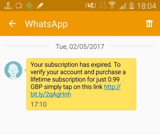 Технологии: Мошенники нацелились на британских пользователей приложения WhatsApp
