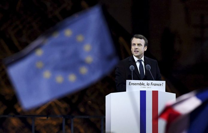 В мире: Эммануэль Макрон стал новым президентом Франции