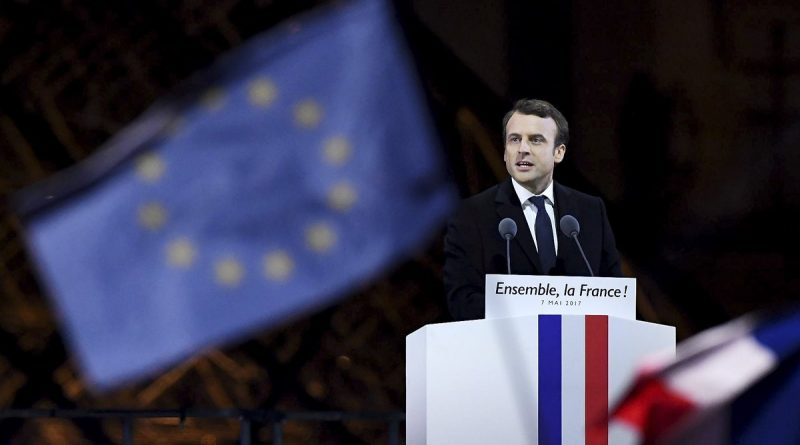Эммануэль Макрон стал новым президентом Франции 08052017 В мире: Эммануэль Макрон стал новым президентом Франции