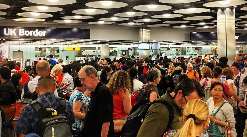 Общество: Из-за сбоя в IT системе, British Airways не сможет работать ещё «несколько дней»