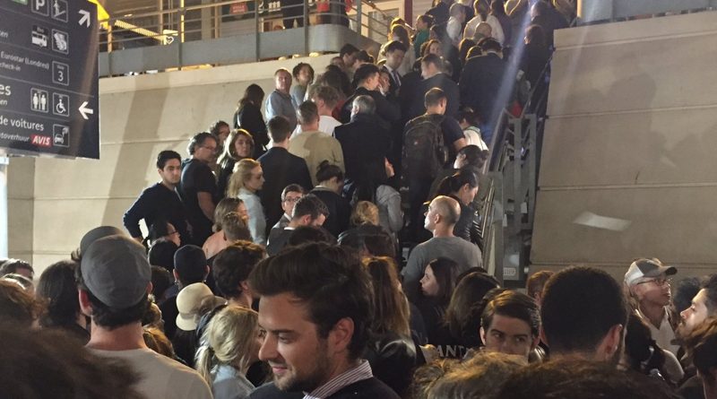 Происшествия: Из-за двух пьяных британцев пассажиры Eurostar простояли в Кале больше 6 часов
