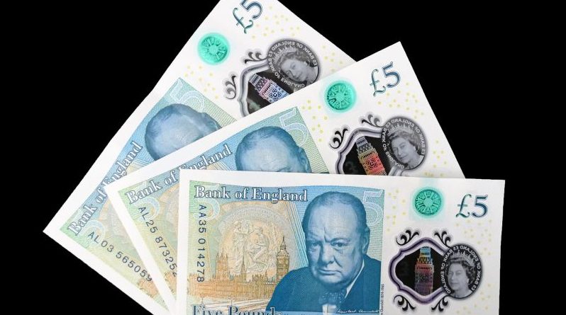 Заканчивается срок действия старых £5 банкнот 01052017 Бизнес и финансы: Заканчивается срок действия старых £5 банкнот