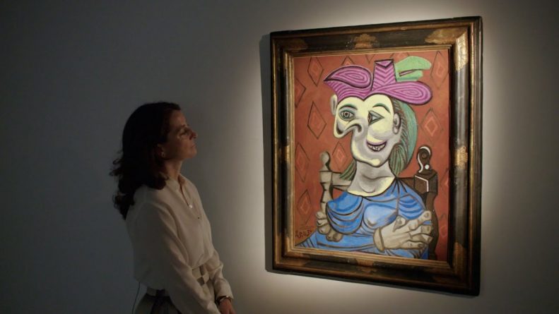 Искусство: Знаменитая картина Пикассо ушла с молотка за 45 миллионов долларов