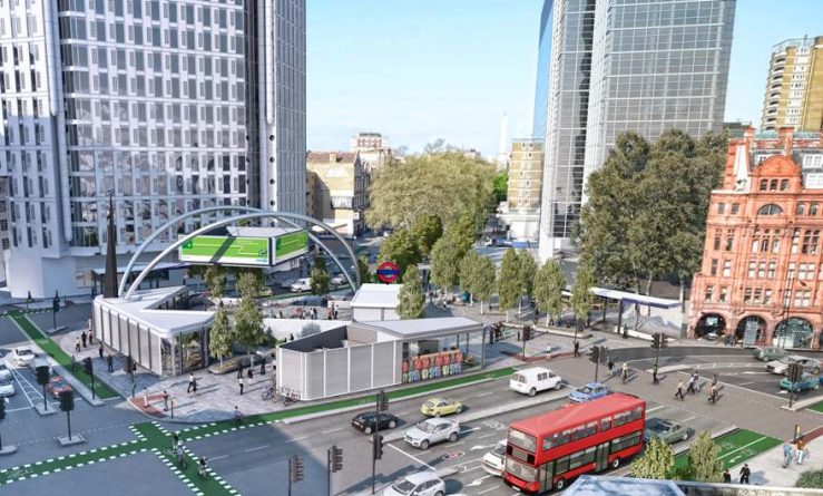Общество: В Лондоне может появиться новая “здоровая улица”