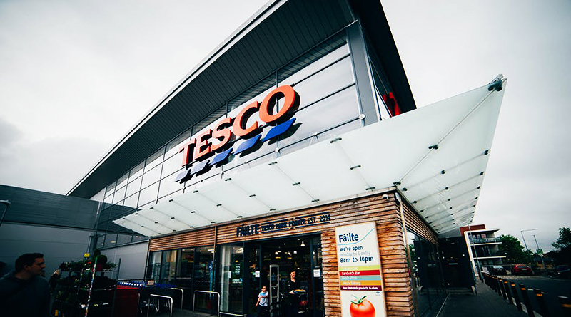 Бизнес и финансы: В супермаркетах Tesco тестируют сервис доставки продуктов в течение часа