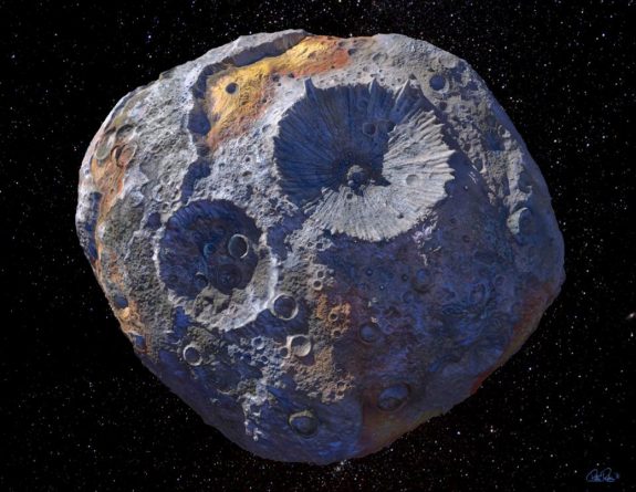 NASA готовит миссию по освоению богатого металлами астероида 29052017 В мире: NASA готовит миссию по освоению богатого металлами астероида