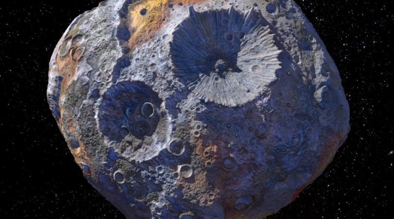 NASA готовит миссию по освоению богатого металлами астероида 29052017 В мире: NASA готовит миссию по освоению богатого металлами астероида