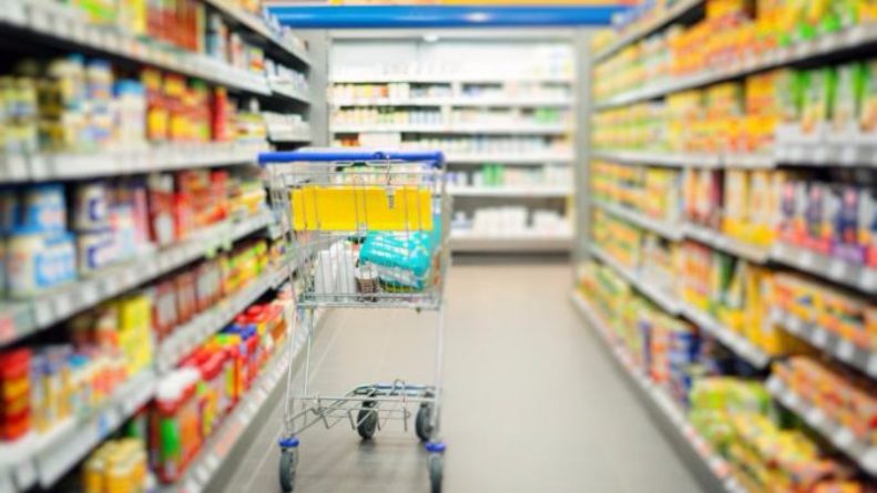 Бизнес и финансы: Зафиксирован рекордный рост цен в британских супермаркетах