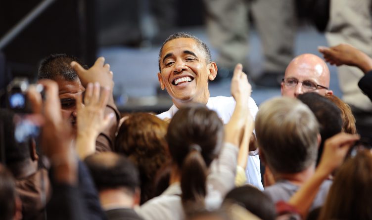 Общество: Барак Обама собрал £670 000 для благотворительности
