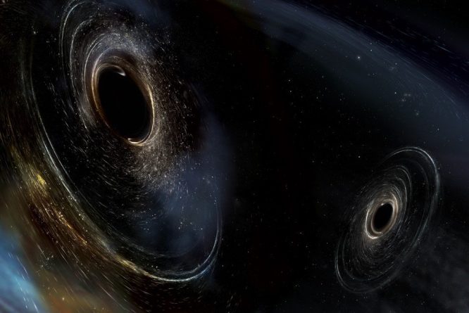 Технологии: Учёные в третий раз зафиксировали гравитационные волны