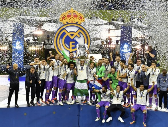 Спорт: «Real Madrid» стал победителем Лиги Чемпионов UEFA в 12-й раз