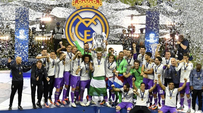 «Real Madrid» стал победителем Лиги Чемпионов UEFA в 12-й раз 04062017 Спорт: «Real Madrid» стал победителем Лиги Чемпионов UEFA в 12-й раз