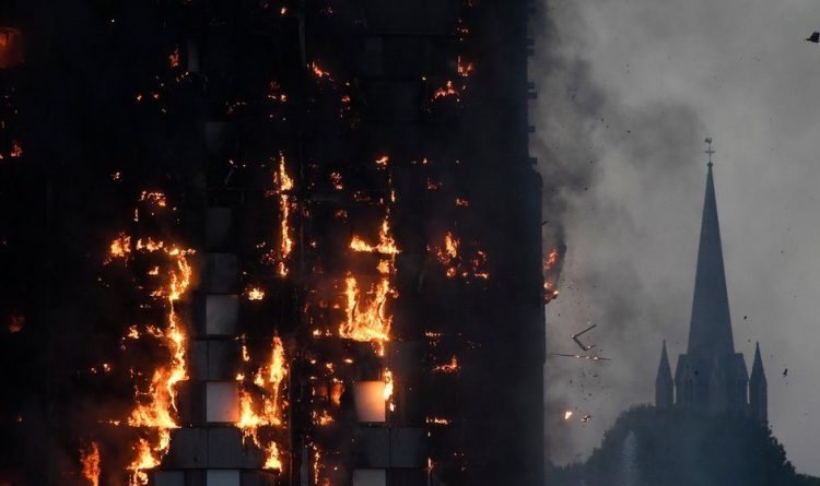Происшествия: Число погибших во время пожара в Grenfell Tower увеличилось до 12 человек