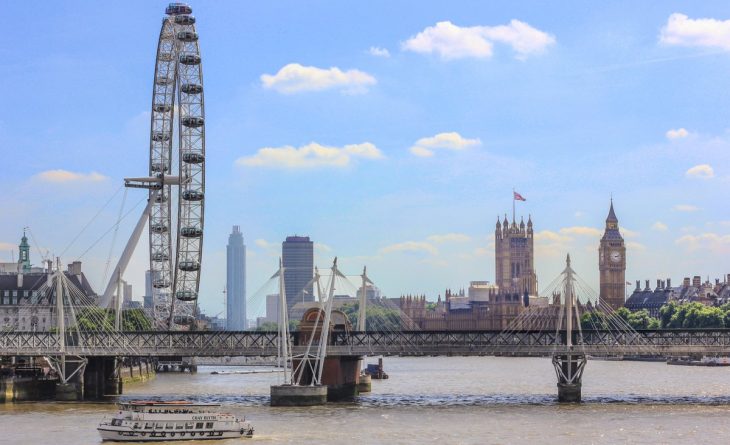 Происшествия: Посетители колеса обозрения London Eye были эвакуированы из-за бомбы