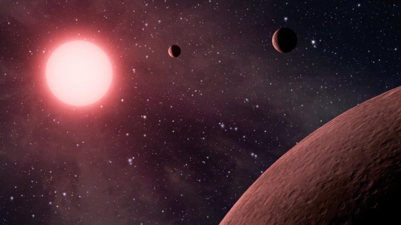 Технологии: Ученые NASA обнаружили десять новых планет, похожих на Землю