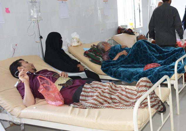 В мире: В Йемене разразилась худшая в мире эпидемия холеры