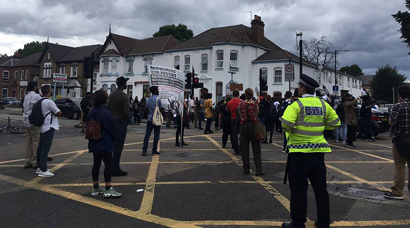 Происшествия: Темнокожие британцы устроили массовый протест на улицах Лондона