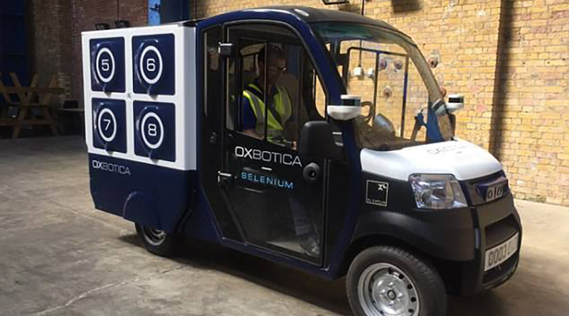 Технологии: В Лондоне начали доставлять продукты грузовиками без водителей