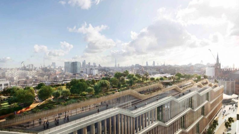 Недвижимость: Google построит новую штаб-квартиру в Лондоне