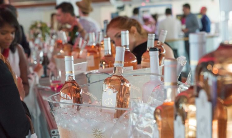 Досуг: В Лондоне пройдет фестиваль розового вина