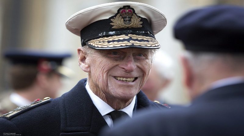 Знаменитости: Парад морпехов станет последним официальным мероприятием принца Филиппа