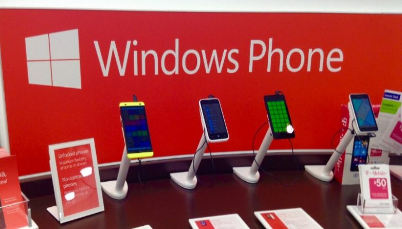 Технологии: Microsoft отказывается от обновления Windows Phone
