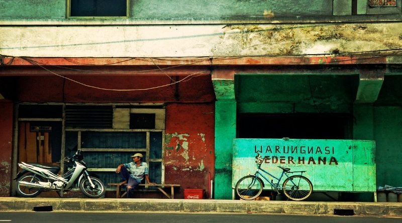 В мире: Индонезийцы самые ленивые люди в мире