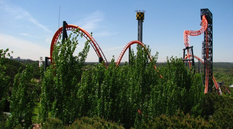 В мире: Авария на аттракционе в Мадриде: 27 человек повредили шею и спину