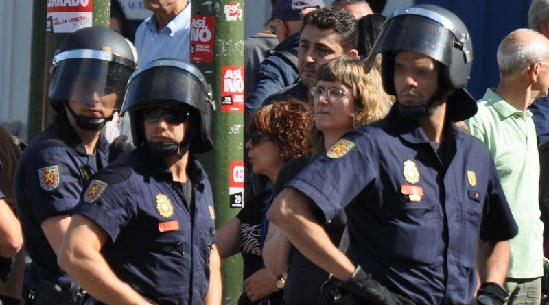 В мире:  В Испании состоялась очередная попытка теракта