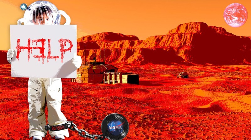 Популярное: Бывший агент ЦРУ заявил, что на Марсе есть колония детей-рабов