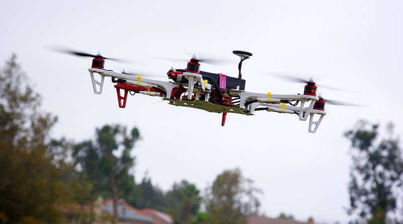 Технологии: В Великобритании намерены начать регистрацию дронов