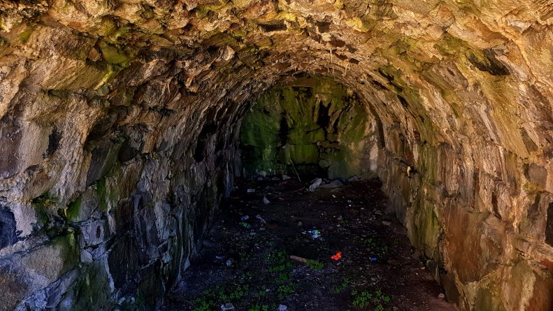Недвижимость: Под Ноттингемом обнаружены сотни рукотворных пещер